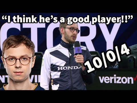 TL Bjergsen Post Game Interview After Dominant Victory Over Jensen And C9!!