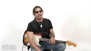 Los Lonely Boys&#39; Henry Garza: &quot;Fly Away&quot; Lesson (Part 1)