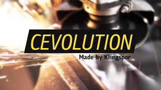 Veliko več kot le keramično zrno! - CEVOLUTION - Made by Klingspor SI