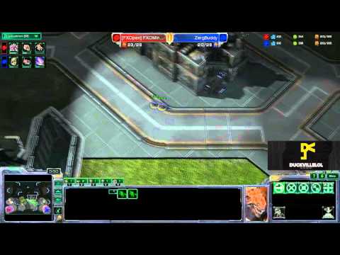 Na'Vi Minato vs ZergBuddy [ZvZ] #SC2
