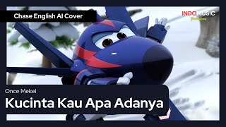 Download lagu Kucinta Kau Apa Adanya - Once Mekel (Chase English AI Cover FMV) mp3