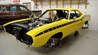 Plymouth Barracuda renovation tutorial video