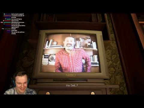 Insym Plays a Spanish Horror Game (TAPE: Unveil the Memories) - Livestream from 21/5/2023