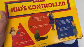 Can kids play the Atari?