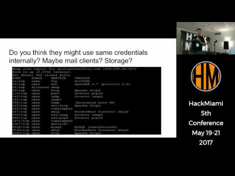 Detection of webshells in compromised perimeter assets using ML algorithms - HackmiamiCon 2017