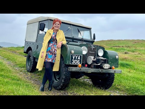 Land Rover Series One Review...and OFF ROADING!