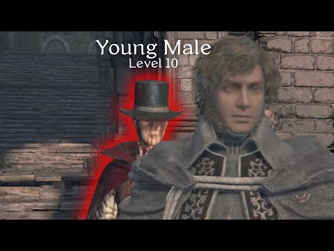 Bloodborne @ 60fps - Part 1: Young Male, Young Mind (WAYNERADIOTV)