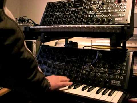 Korg MS-20 original Vs MS-20 Kit