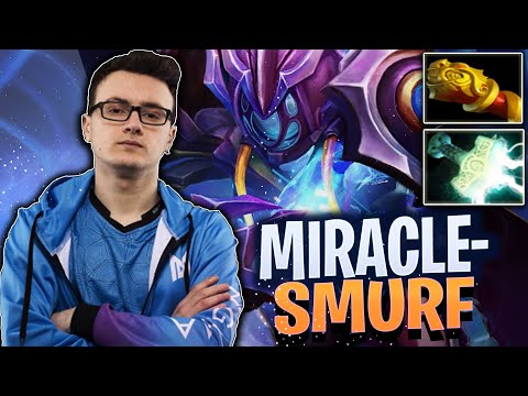 Nigma.Miracle - Arc Warden Pro Gameplay | IMMORTAL Rank Dota 2 7.28 Top MMR