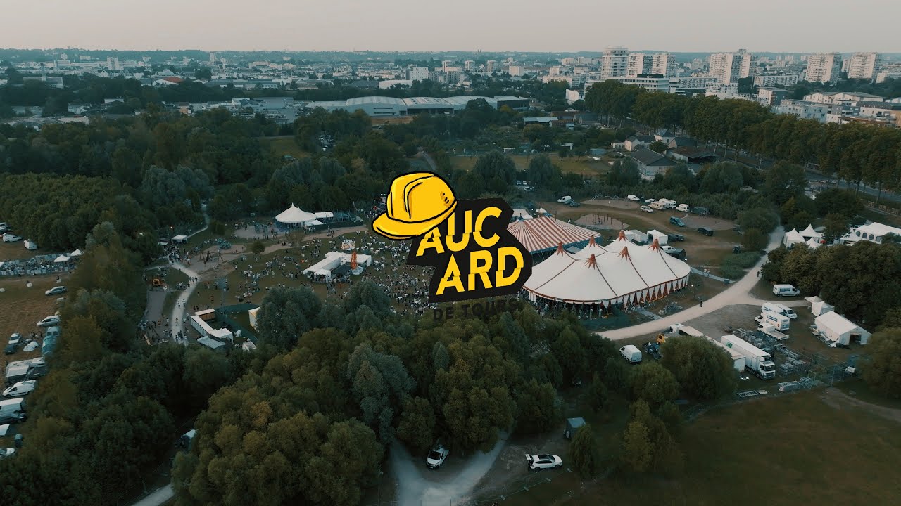 Aftermovie officiel du festival Aucard de Tours