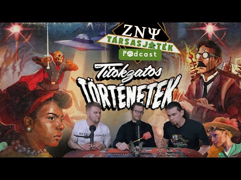 Szétcsapunk a kriptidek közt | Unmatched titokzatos történetek társasjáték vigigjátszás - ZNY TV