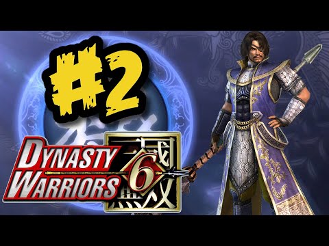 Dynasty Warriors 6 - Xiahou Dun - Story Mode - Part 2