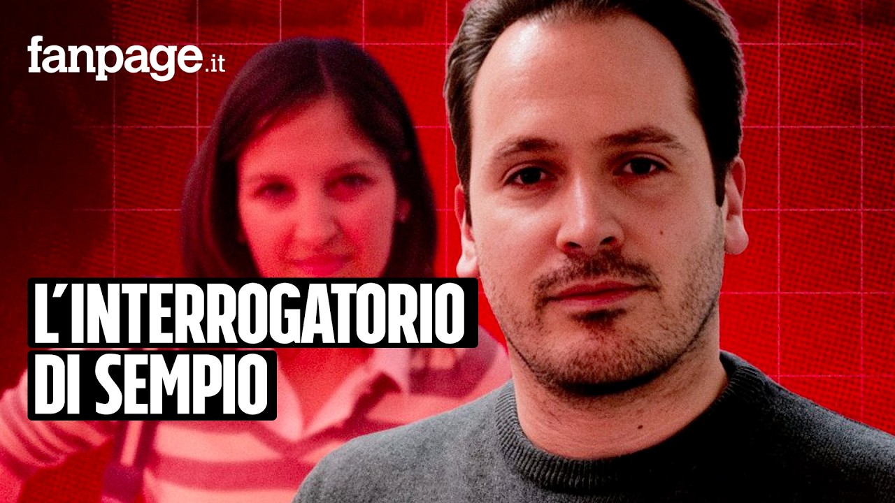 Il delitto di Garlasco, l’interrogatorio di Andrea Sempio in diretta