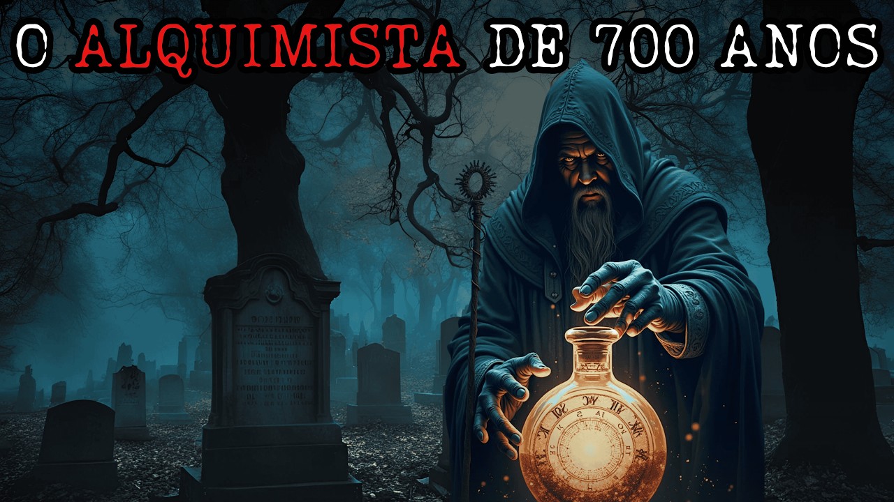 A Lenda de Nicolau Flamel - O Alquimista de 700 Anos