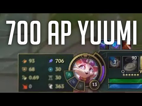 700AP Yuumi ft. YamatosDeath