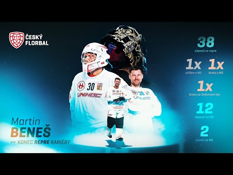 Martin Beneš ukončil reprezentační kariéru