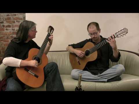 Arvey-Francis Duo plays "Drewries Accordes"