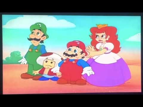 The Adventures of Super Mario Bros. 3 (1990) Disc 1 Episodes 5-6