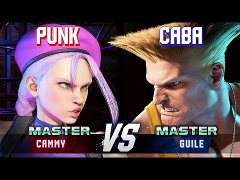 SF6 ▰ PUNK (Cammy) vs CABA (Guile) ▰ High Level Gameplay