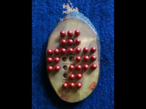 Solitaire-Brettspiel!!! Lösungsweg!!!