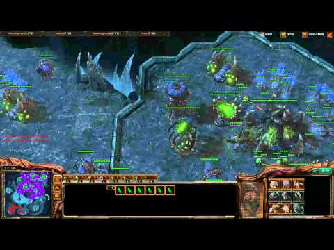 Destiny (Z) vs. LGKangwook (T) [Game 2] (Part 2/2) - Starcraft 2 Ladder