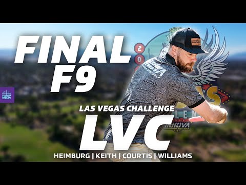 2025 Las Vegas Challenge | FINALF9 | Heimburg, Keith, Courtis, Williams | MPO