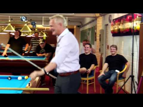 Ralph Eckert- Trickshot Impressionen-BA-Party 2015
