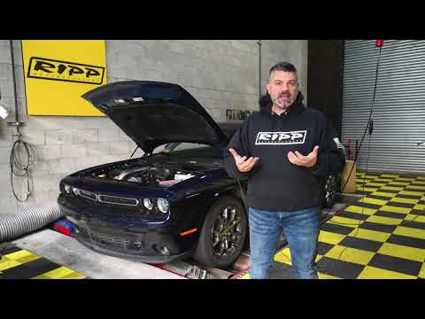 Dodge Challenger GT 8spd AWD - RIPP Supercharged v6