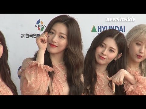 [SSTV] 유니티(UNI.T), 봄을 닮은 러블리한 미모 ‘소녀소녀해’ (2018 드림콘서트) 이현