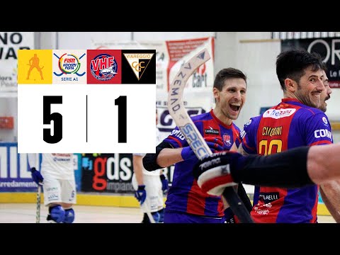 Highlights Hockey Forte Marmi vs CGC Viareggio