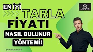En İyi TARLA FİYATI NASIL BULUNUR Yöntemi!