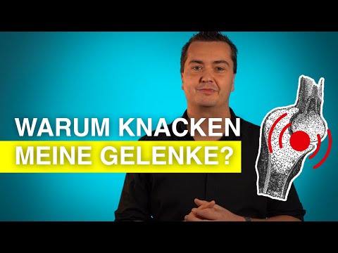 3 häufige Gründe für KNACKENDE GELENKE