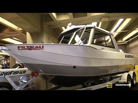 2017 King Fisher Aluminium Boat - Walkaround - 2017 Montreal Boat Show