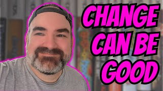 A Change Can Do You Good - Updating My Collecting Goals and Habits