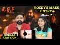 KGF CHAPTER 2 ROCKY'S MASS INTRO SCENE REACTION🔥🥵⚡️| Malayalam | Rocking Star YASH🔥 | Prashanth Neel