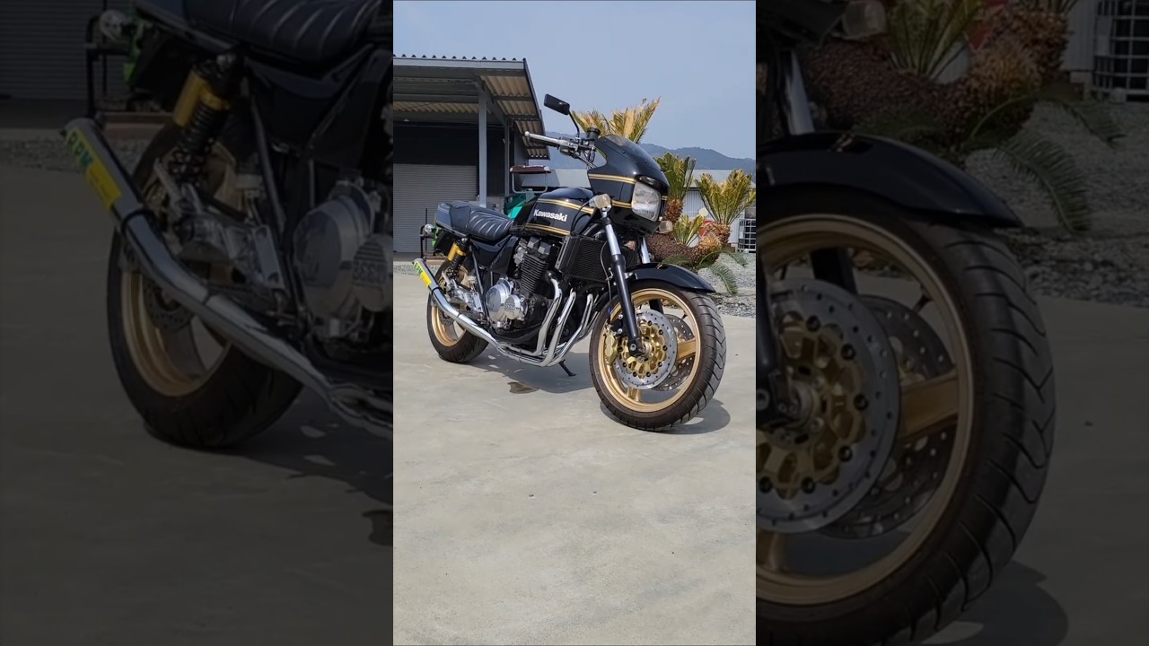 【花田商会】車両購入、カスタム&整備依頼ありがとうございました。#kawasaki #zrx400 #カスタム
