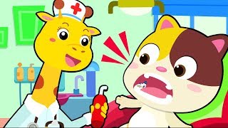 The Dentist Song 🦷😁 Healthy Habits for Kids 