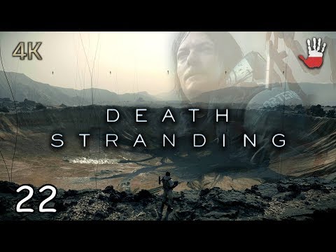 DEATH STRANDING pl 4K - Śmieciarz (22) 🇵🇱 / gameplay po polsku