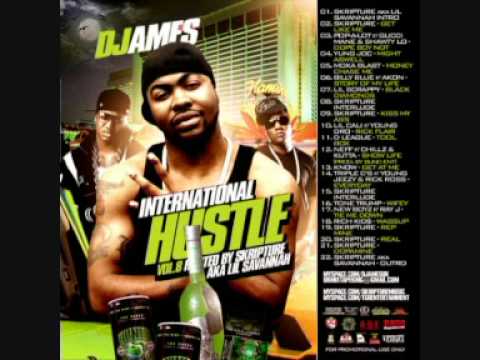 SKRIPTURE AKA LIL SAVANNAH - REP MINE (PRODUCED BY DJ WHYKING)