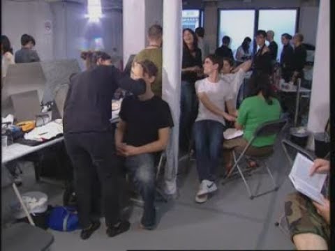 Signature stripes at Rykiel Homme