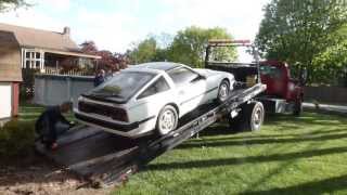 preview picture of video 'Nissan 300zx Turbo on Rollback on Coover Street Mechanicsburg PA by Scott Clayton'