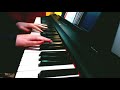Elliott Smith - 'Bye' Piano Cover