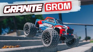 Arrma Granite Grom 1:18 4WD Smart RTR červená