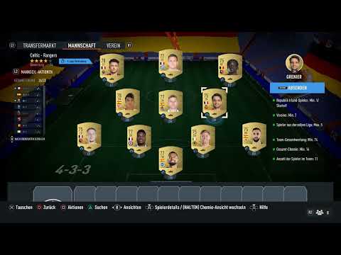 FIFA 23 - Top-Partien - Celtic-Rangers Lösung