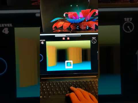 I made a 3D game in Geometry Dash