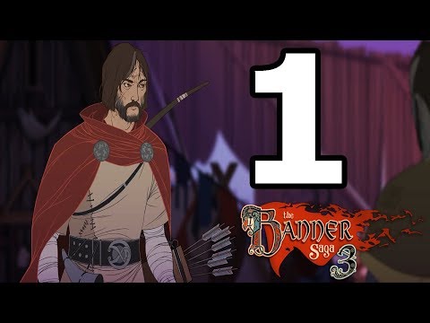 The Banner Saga 3 Walkthrough Part 1 - No Commentary Playthrough (PC)