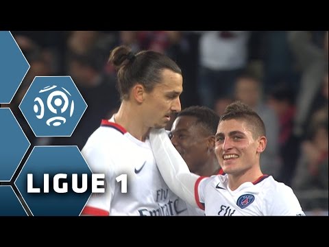 Goal Zlatan IBRAHIMOVIC (36') / SM Caen - Paris Saint-Germain (0-3)/ 2015-16