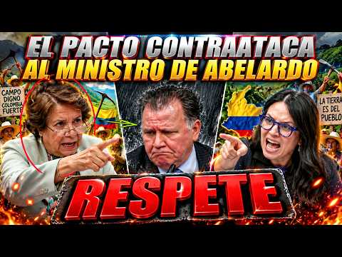 🔴¡PACTO CONTRAATACA! Rechaza que ministro de ABELARDO cambie “CAMPESINOS” por “EMPRESARIOS”