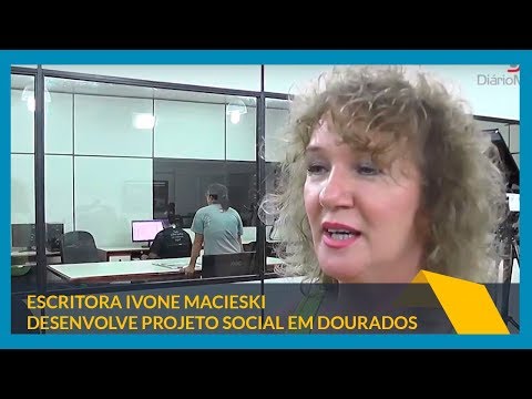 Últimas Notícias em Dourados MS: Escritora desenvolve projeto social