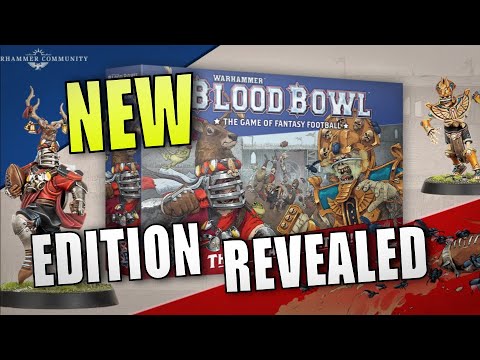 NEW EDITION ANNOUNCED FOR BLOOD BOWL!!!